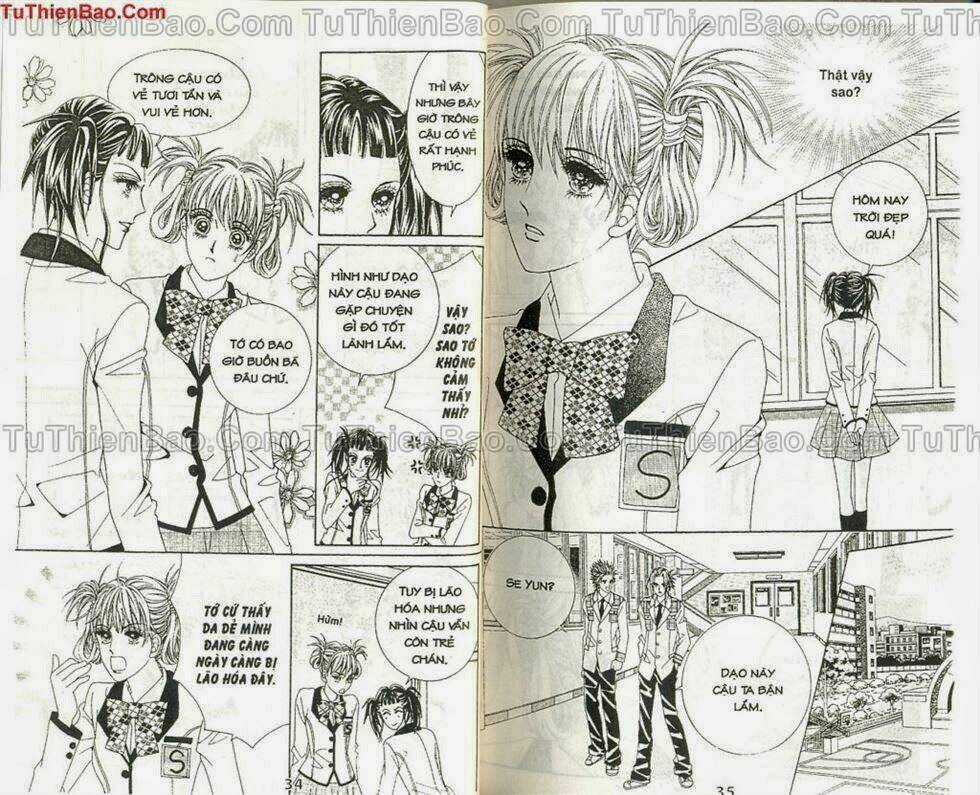 Ngôi Sao May Mắn - Chapter 8 - Trang 17