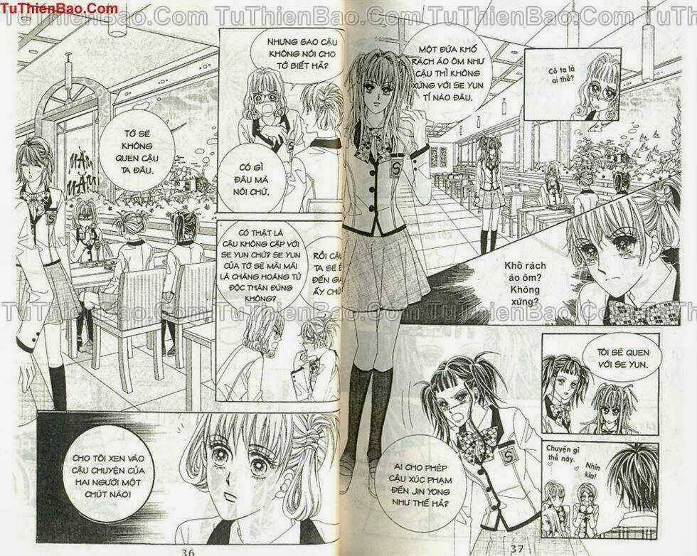 Ngôi Sao May Mắn - Chapter 8 - Trang 18