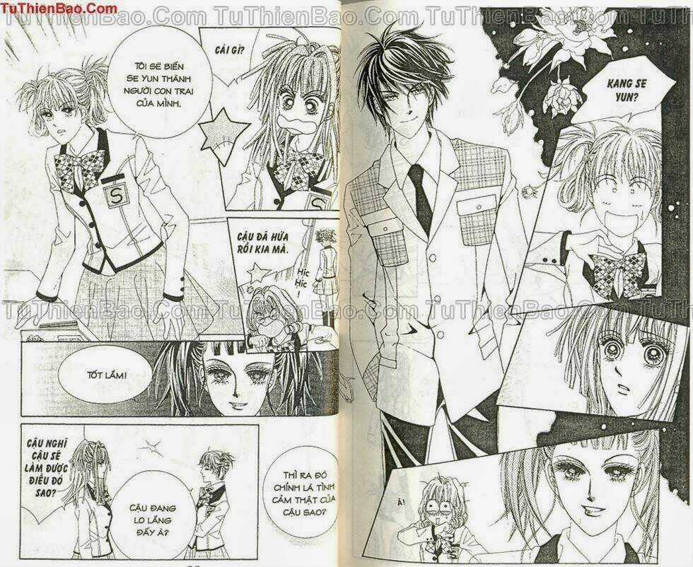 Ngôi Sao May Mắn - Chapter 8 - Trang 19