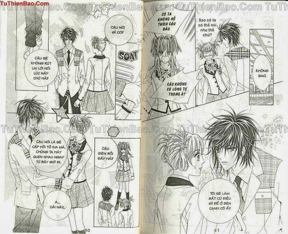 Ngôi Sao May Mắn - Chapter 8 - Trang 20