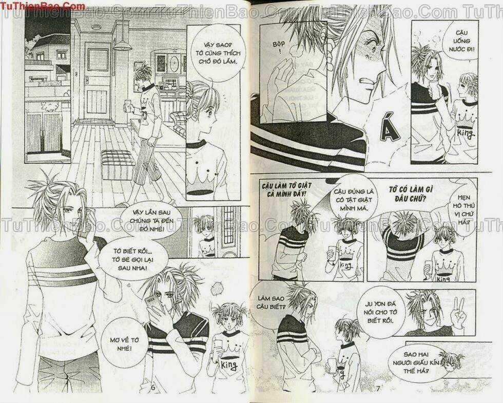 Ngôi Sao May Mắn - Chapter 8 - Trang 3