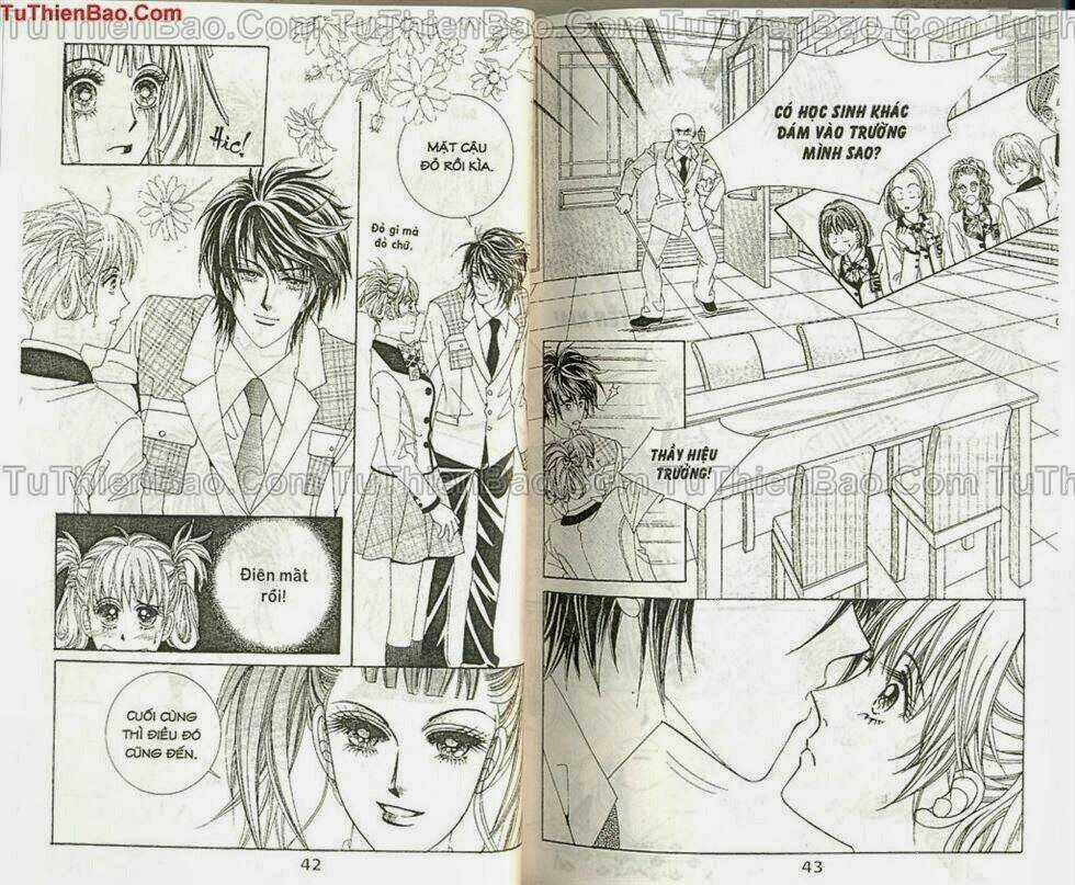 Ngôi Sao May Mắn - Chapter 8 - Trang 21