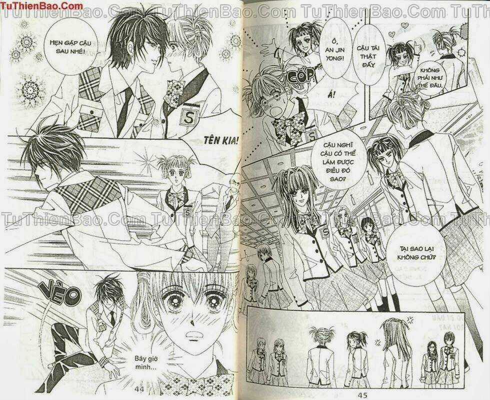 Ngôi Sao May Mắn - Chapter 8 - Trang 22