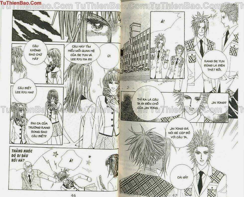 Ngôi Sao May Mắn - Chapter 8 - Trang 23