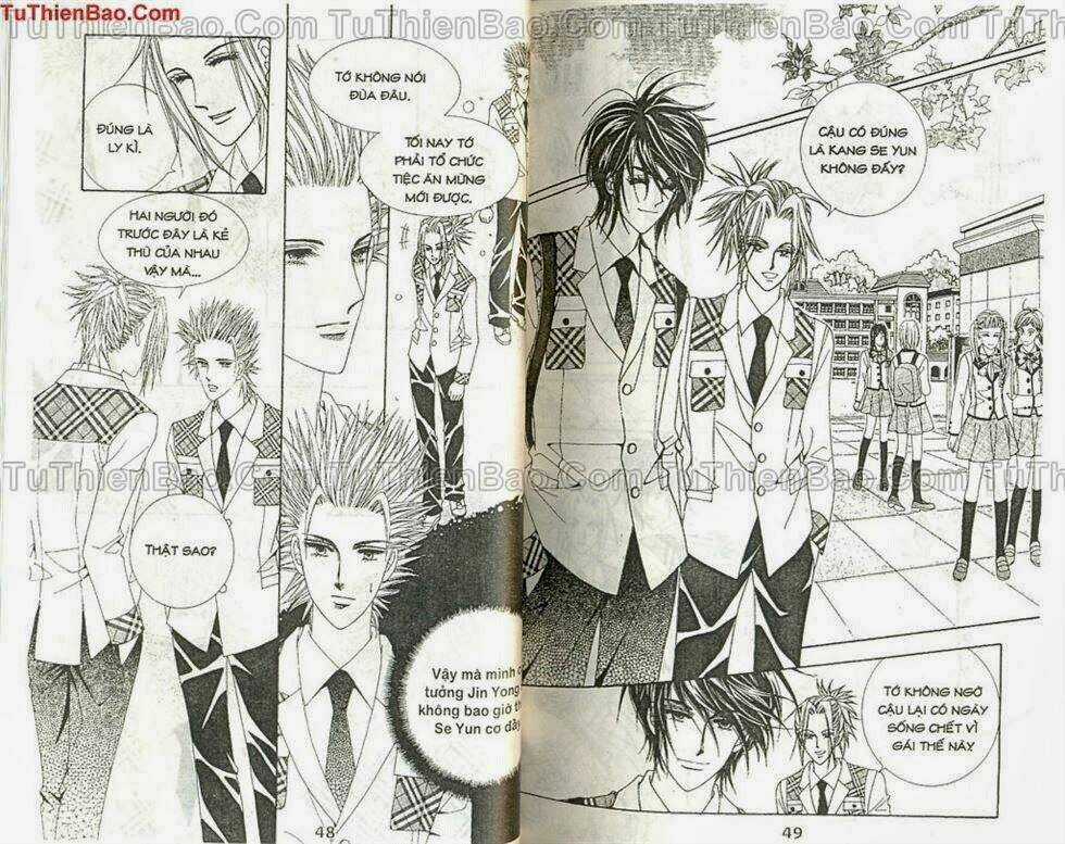 Ngôi Sao May Mắn - Chapter 8 - Trang 24