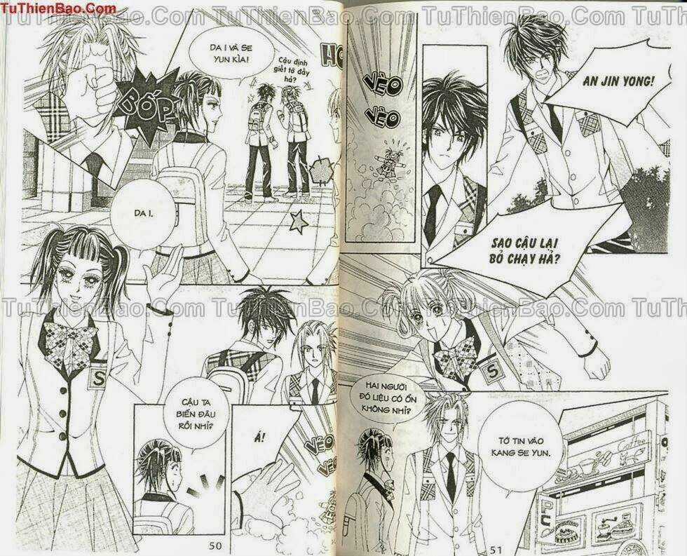 Ngôi Sao May Mắn - Chapter 8 - Trang 25