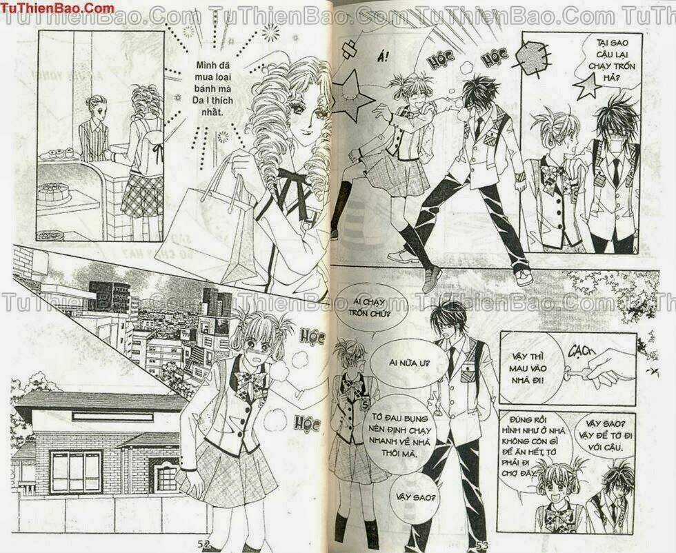 Ngôi Sao May Mắn - Chapter 8 - Trang 26