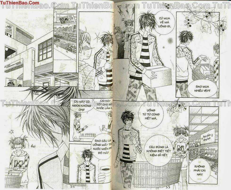 Ngôi Sao May Mắn - Chapter 8 - Trang 27