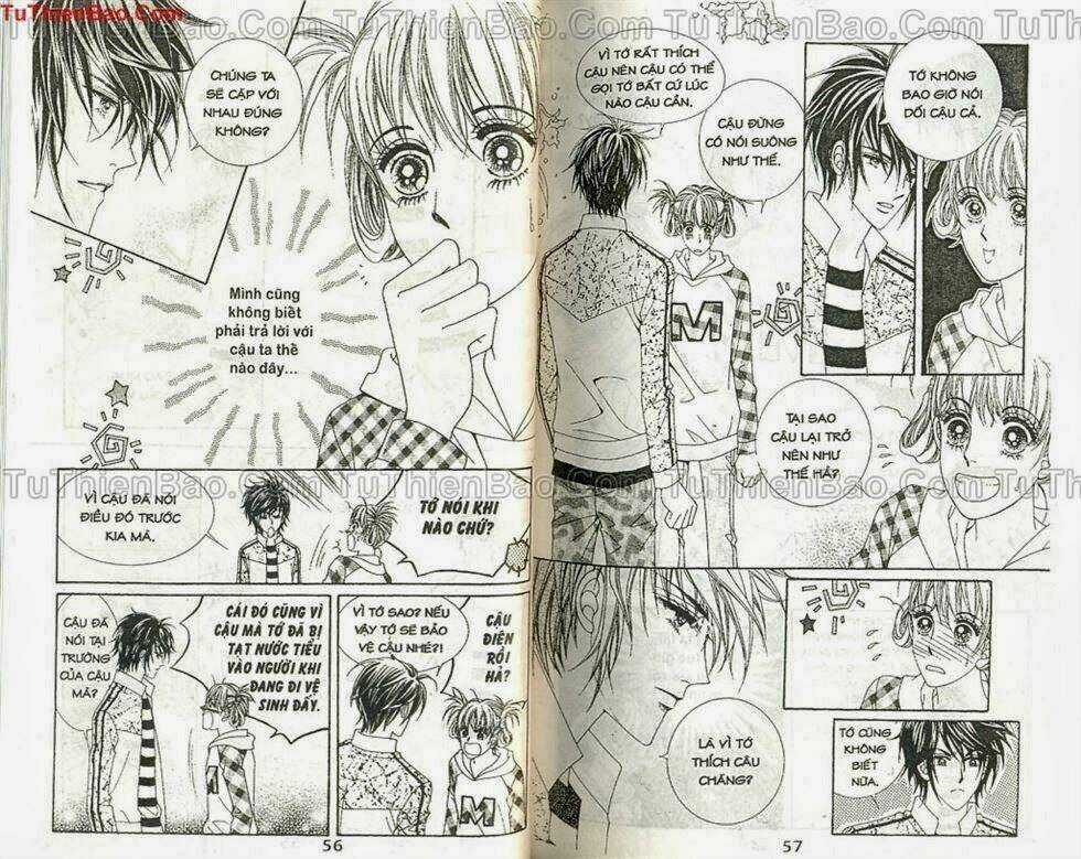 Ngôi Sao May Mắn - Chapter 8 - Trang 28