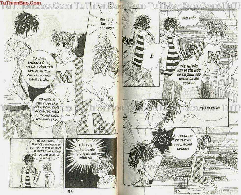 Ngôi Sao May Mắn - Chapter 8 - Trang 29