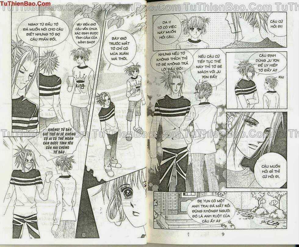 Ngôi Sao May Mắn - Chapter 8 - Trang 4