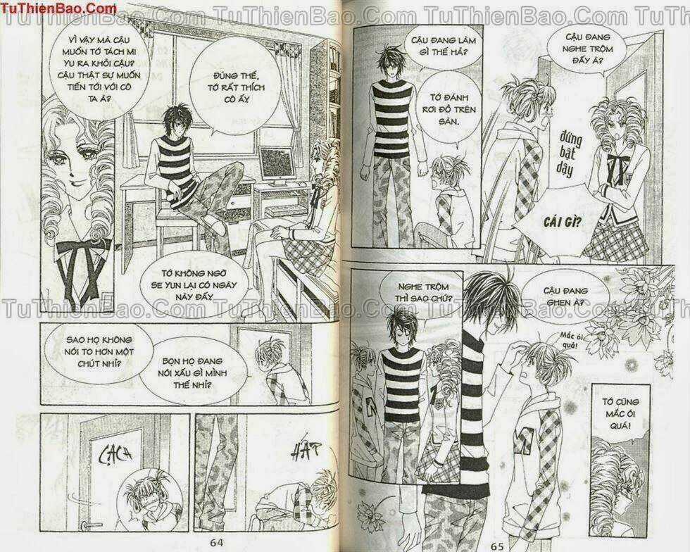 Ngôi Sao May Mắn - Chapter 8 - Trang 32