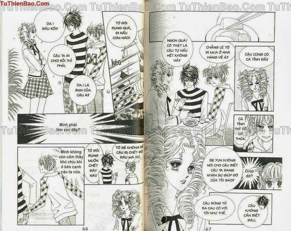 Ngôi Sao May Mắn - Chapter 8 - Trang 33