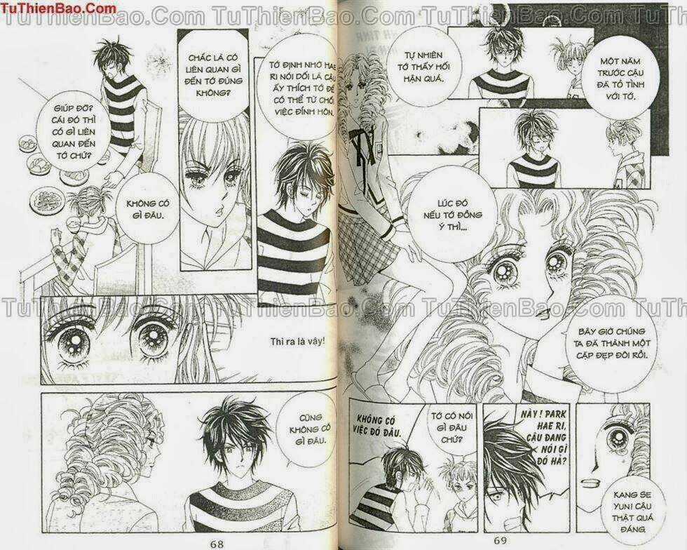 Ngôi Sao May Mắn - Chapter 8 - Trang 34