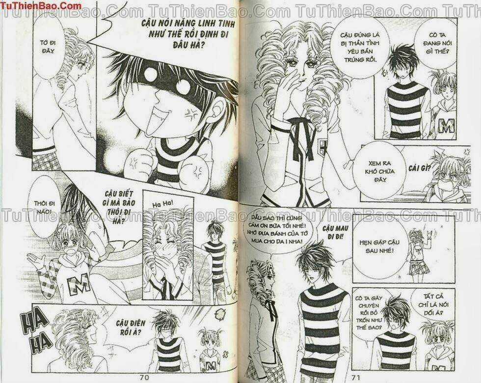 Ngôi Sao May Mắn - Chapter 8 - Trang 35