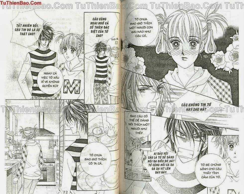 Ngôi Sao May Mắn - Chapter 8 - Trang 36