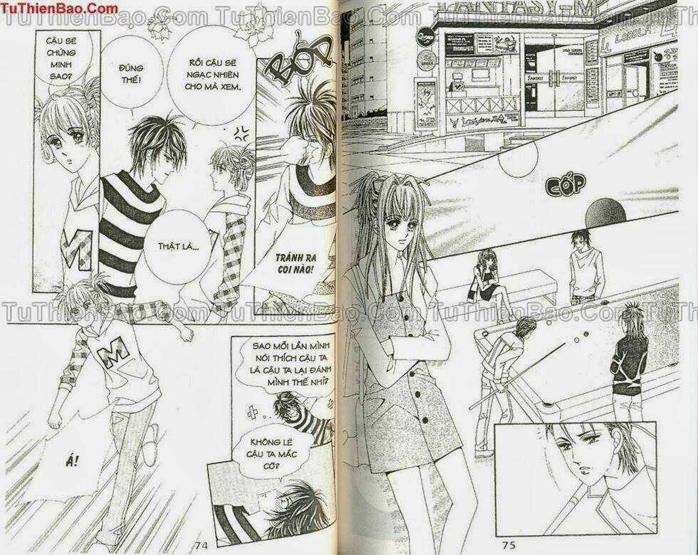 Ngôi Sao May Mắn - Chapter 8 - Trang 37