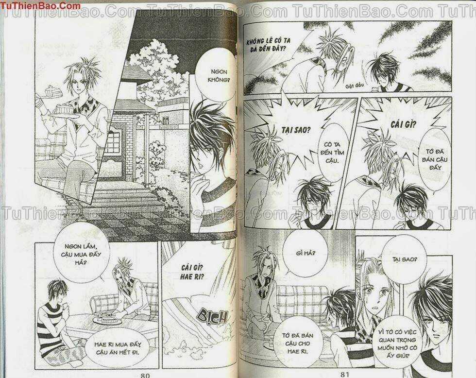 Ngôi Sao May Mắn - Chapter 8 - Trang 40