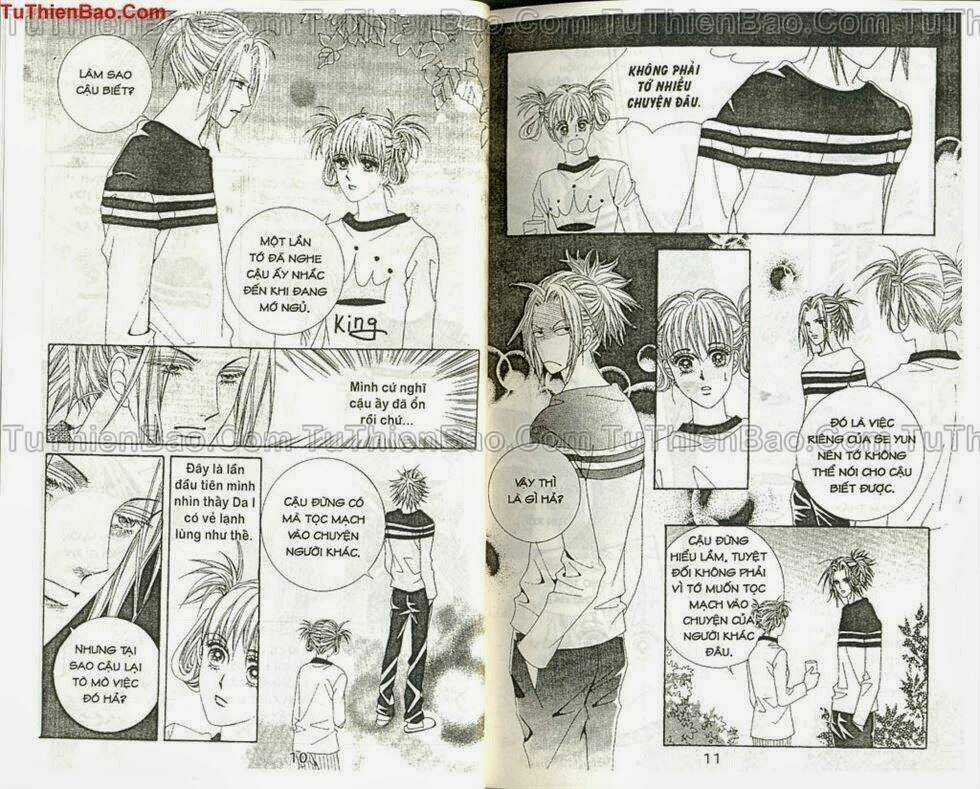 Ngôi Sao May Mắn - Chapter 8 - Trang 5