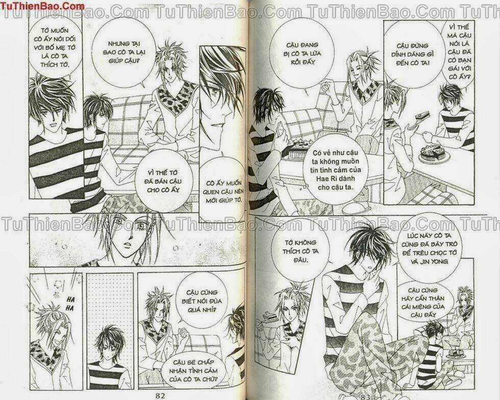 Ngôi Sao May Mắn - Chapter 8 - Trang 41