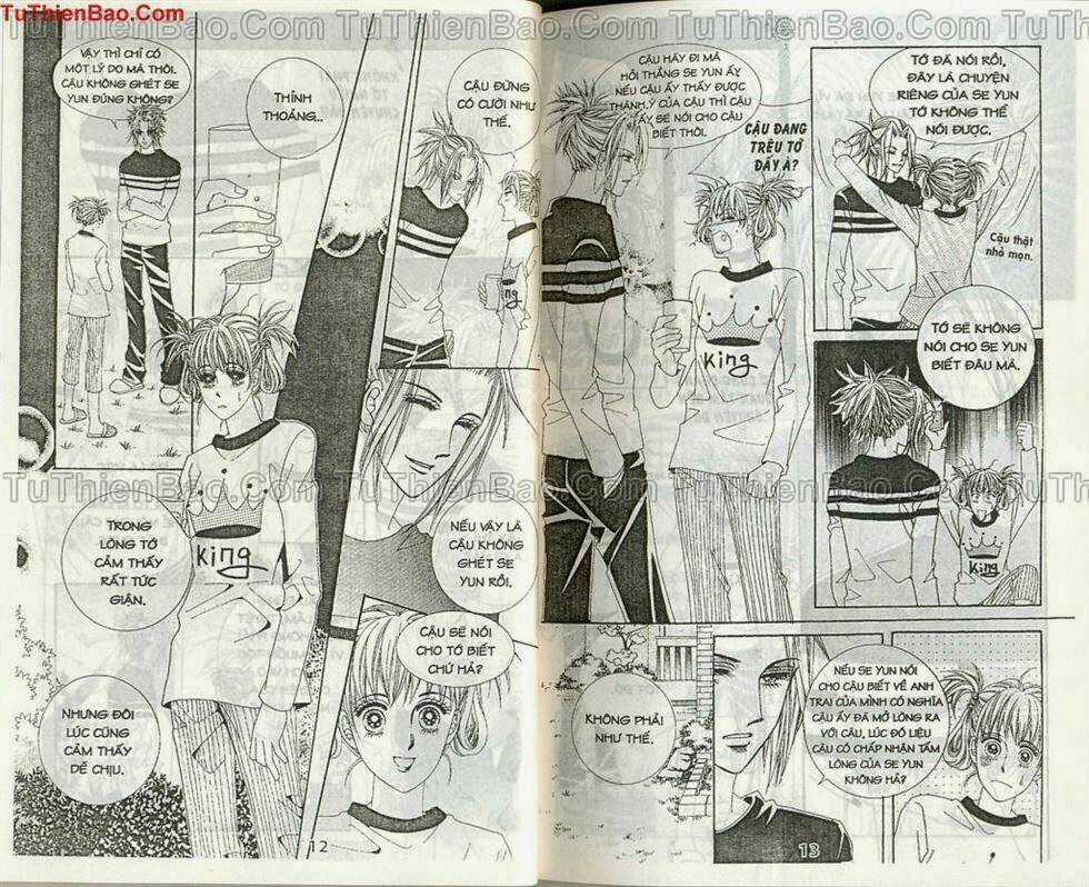 Ngôi Sao May Mắn - Chapter 8 - Trang 6