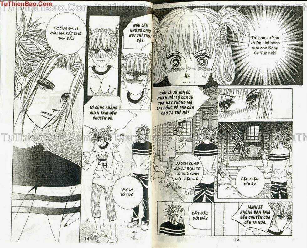 Ngôi Sao May Mắn - Chapter 8 - Trang 7