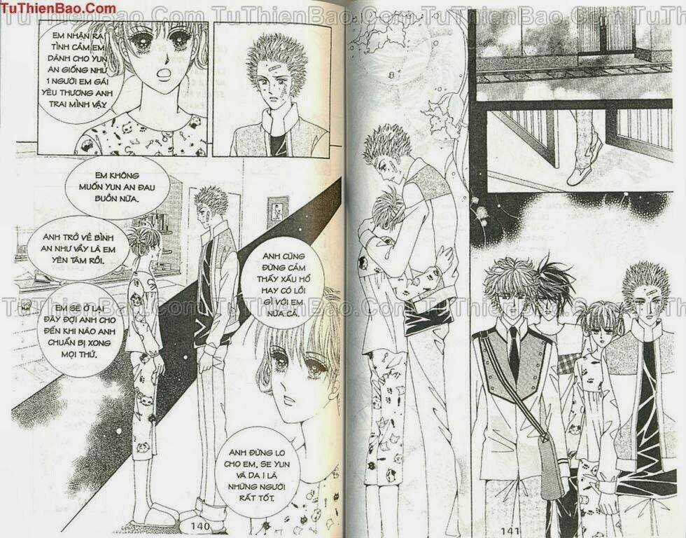 Ngôi Sao May Mắn - Chapter 8 - Trang 70