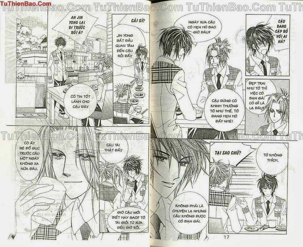 Ngôi Sao May Mắn - Chapter 8 - Trang 8