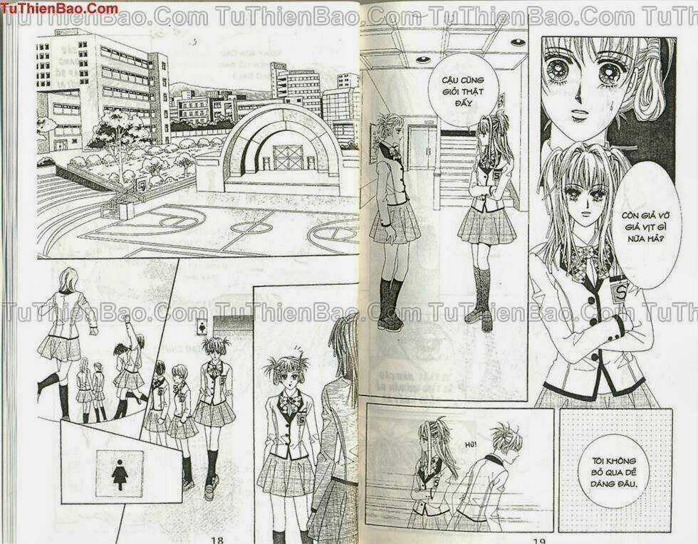 Ngôi Sao May Mắn - Chapter 8 - Trang 9