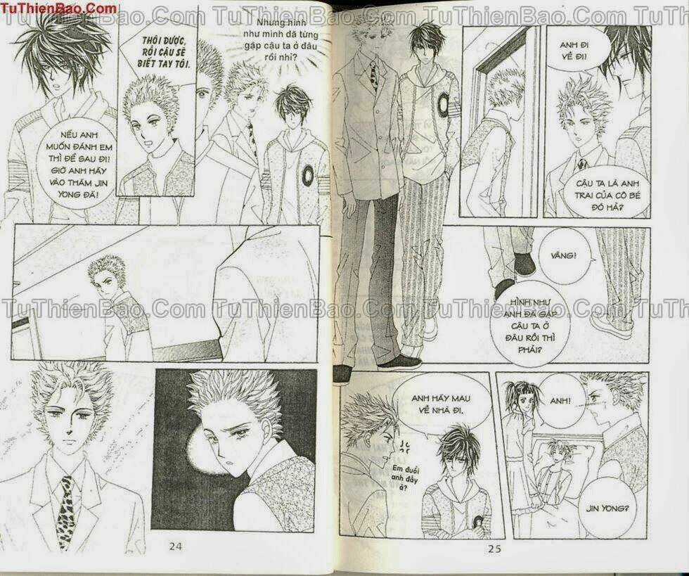 Ngôi Sao May Mắn - Chapter 9 - Trang 12