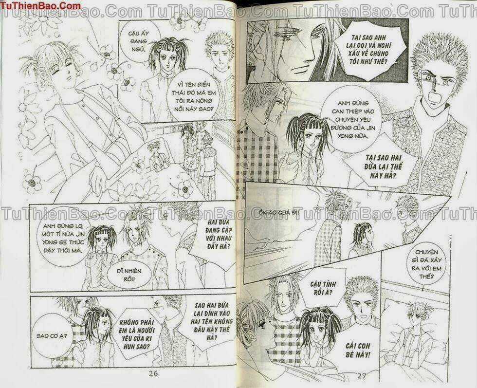 Ngôi Sao May Mắn - Chapter 9 - Trang 13