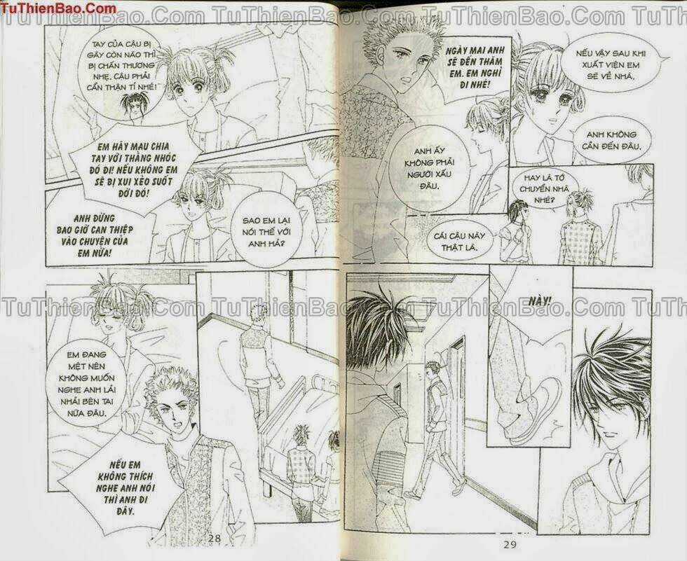 Ngôi Sao May Mắn - Chapter 9 - Trang 14