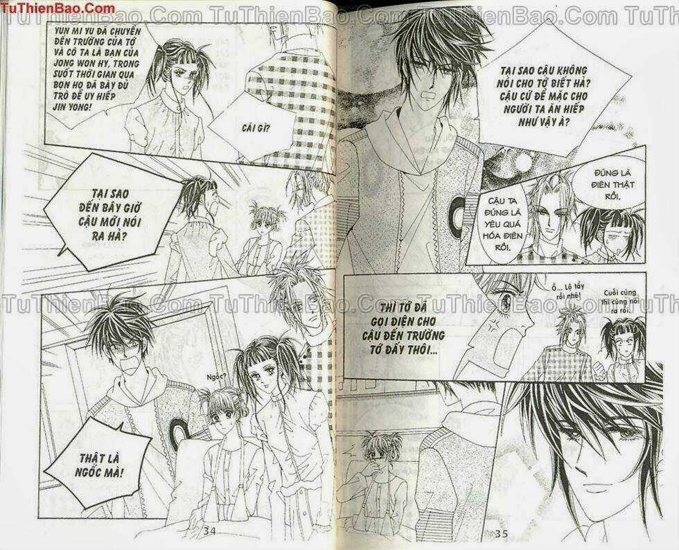 Ngôi Sao May Mắn - Chapter 9 - Trang 17