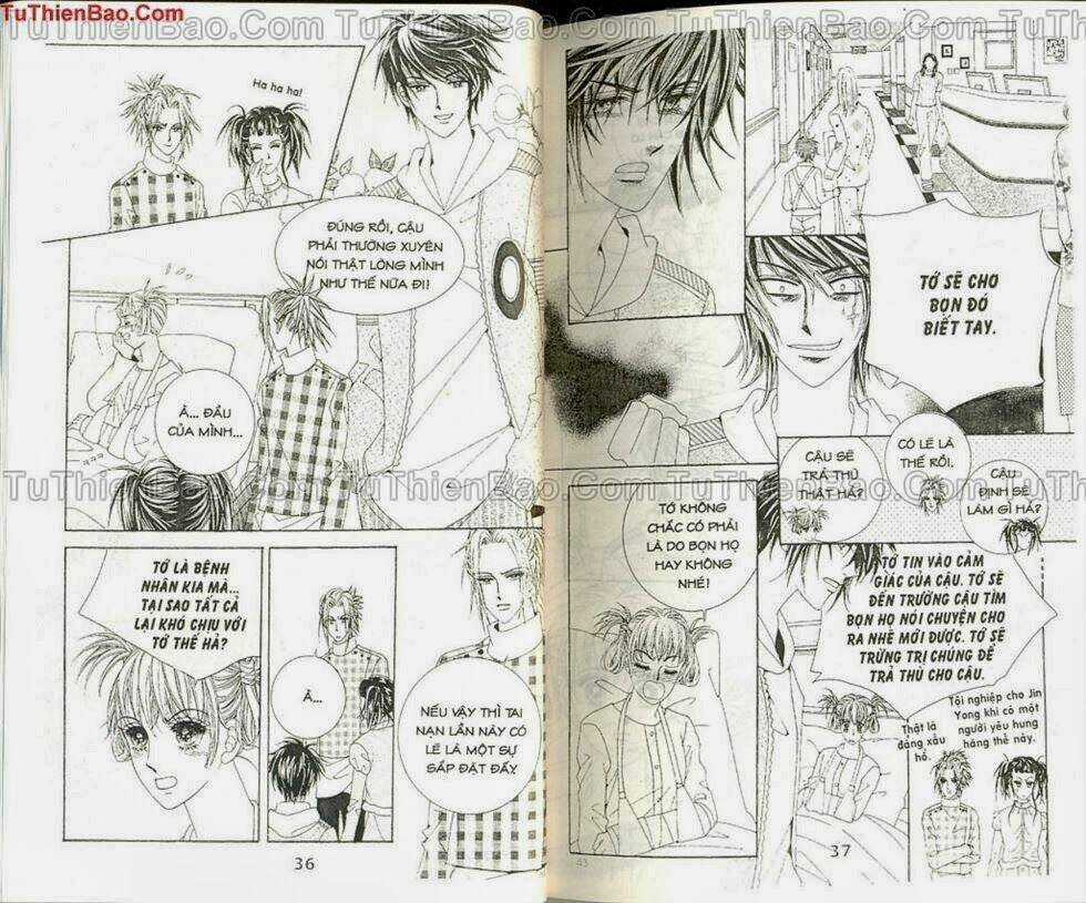 Ngôi Sao May Mắn - Chapter 9 - Trang 18