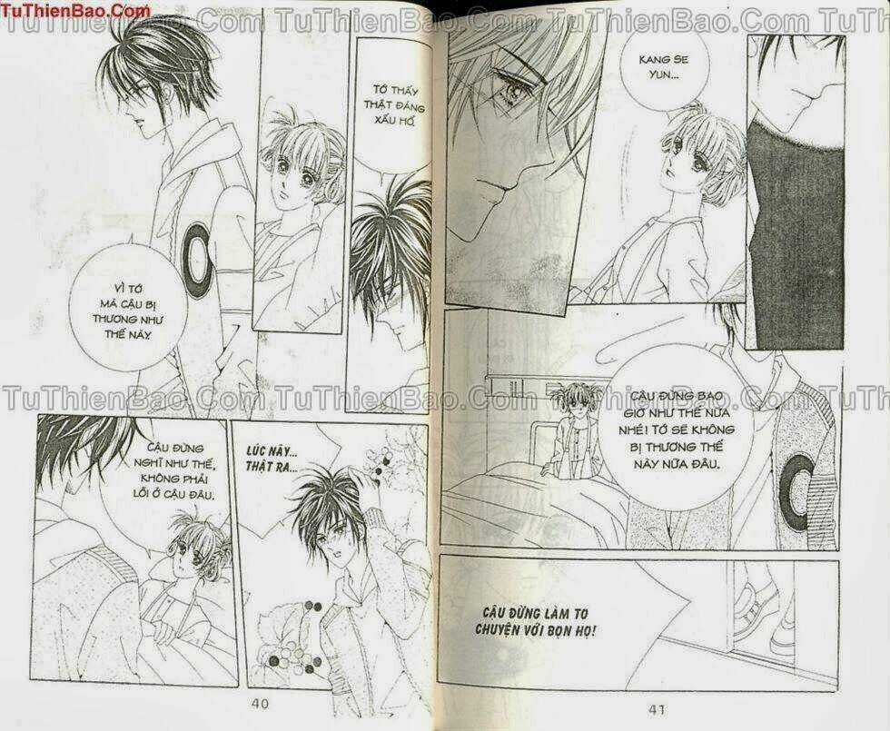 Ngôi Sao May Mắn - Chapter 9 - Trang 20
