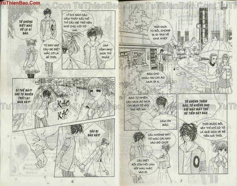 Ngôi Sao May Mắn - Chapter 9 - Trang 3