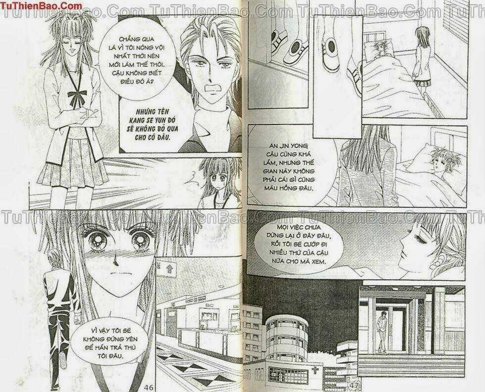 Ngôi Sao May Mắn - Chapter 9 - Trang 23