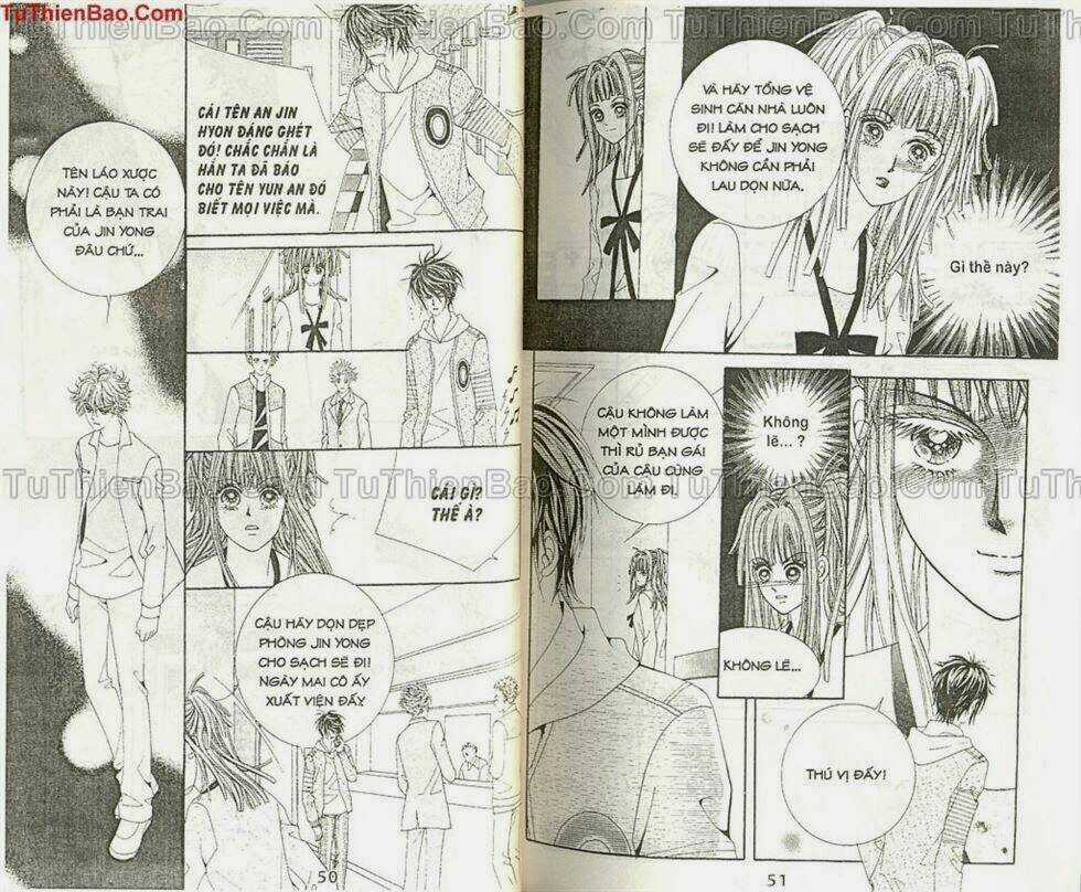 Ngôi Sao May Mắn - Chapter 9 - Trang 25