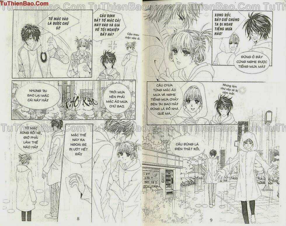 Ngôi Sao May Mắn - Chapter 9 - Trang 4