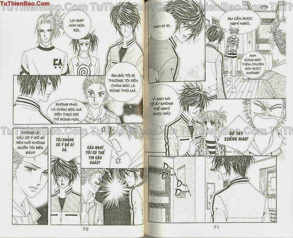 Ngôi Sao May Mắn - Chapter 9 - Trang 35