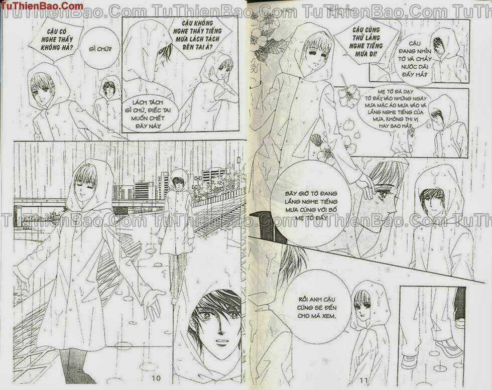 Ngôi Sao May Mắn - Chapter 9 - Trang 5