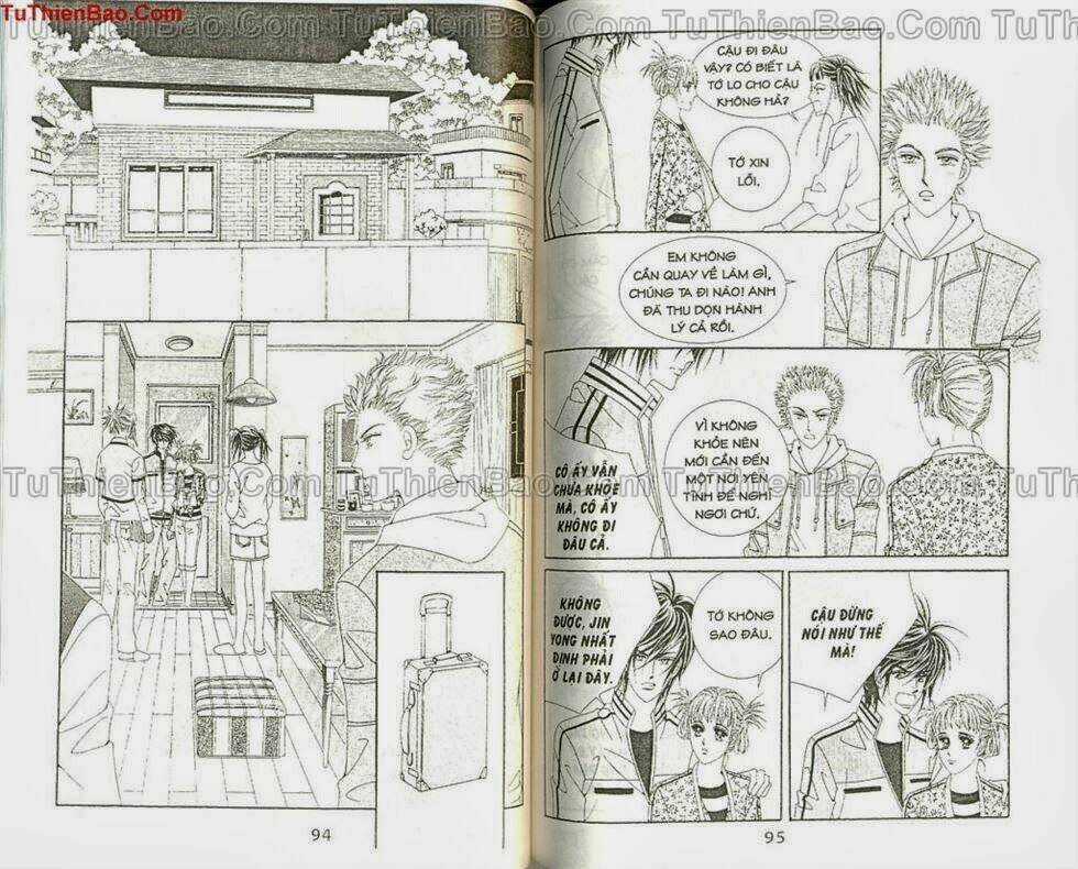 Ngôi Sao May Mắn - Chapter 9 - Trang 47