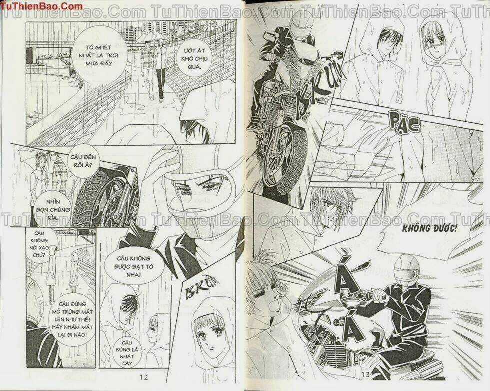 Ngôi Sao May Mắn - Chapter 9 - Trang 6