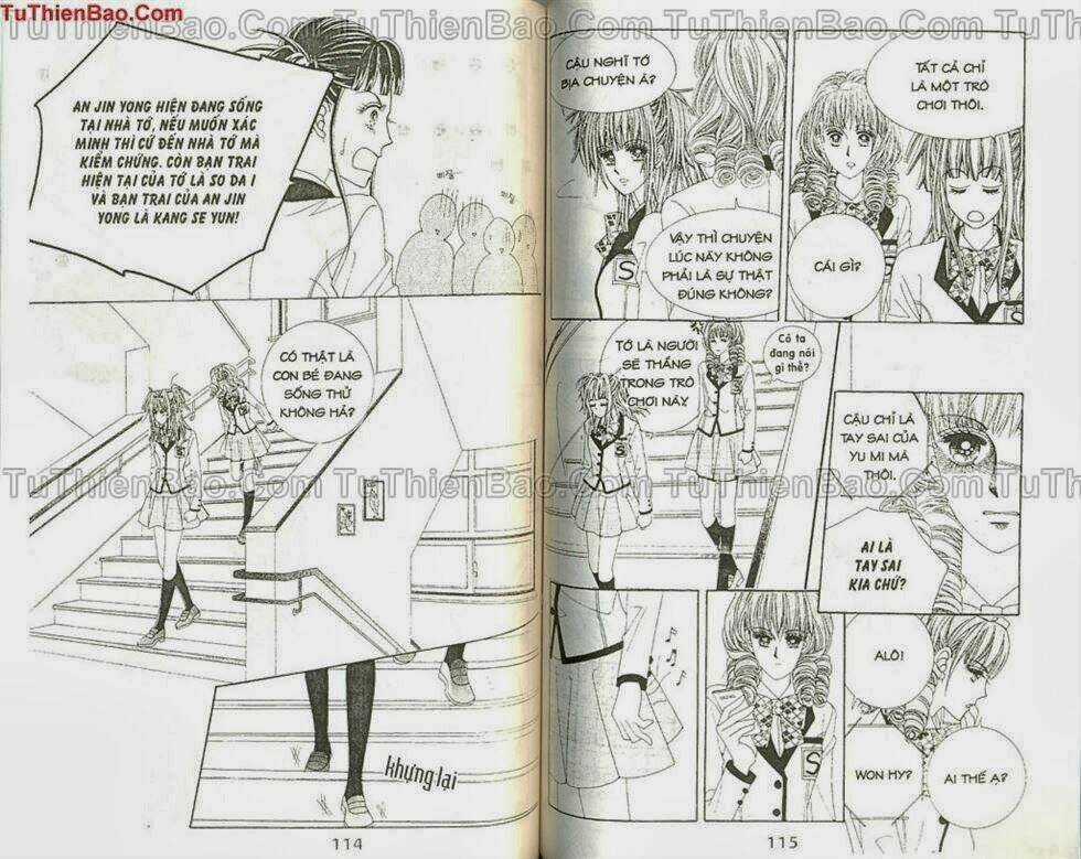 Ngôi Sao May Mắn - Chapter 9 - Trang 57