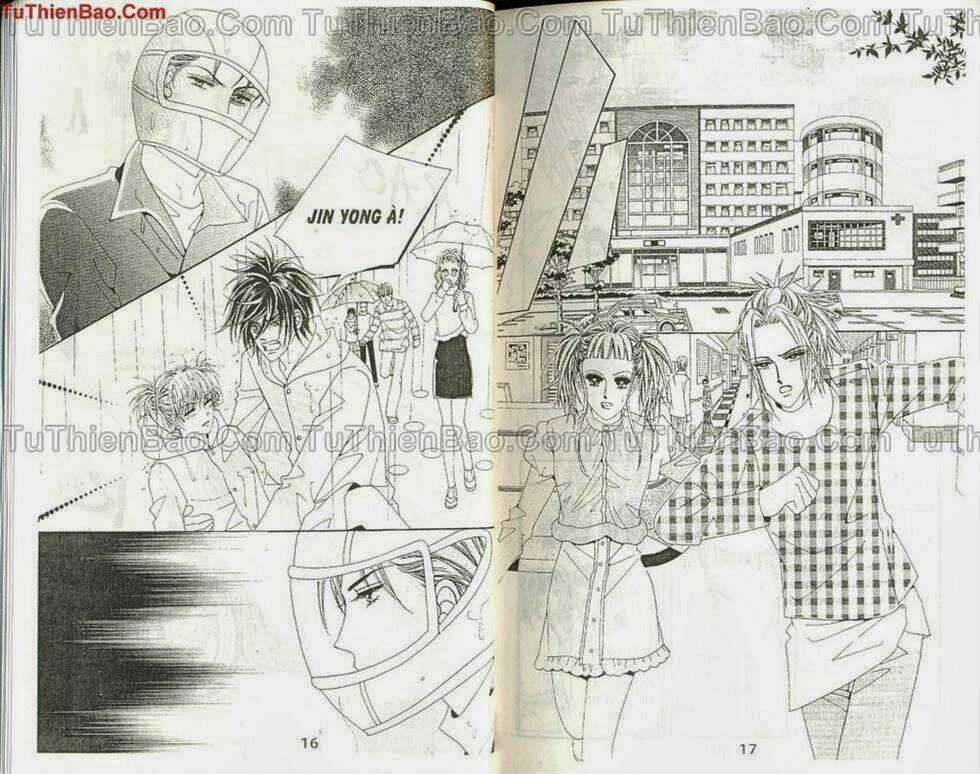 Ngôi Sao May Mắn - Chapter 9 - Trang 8