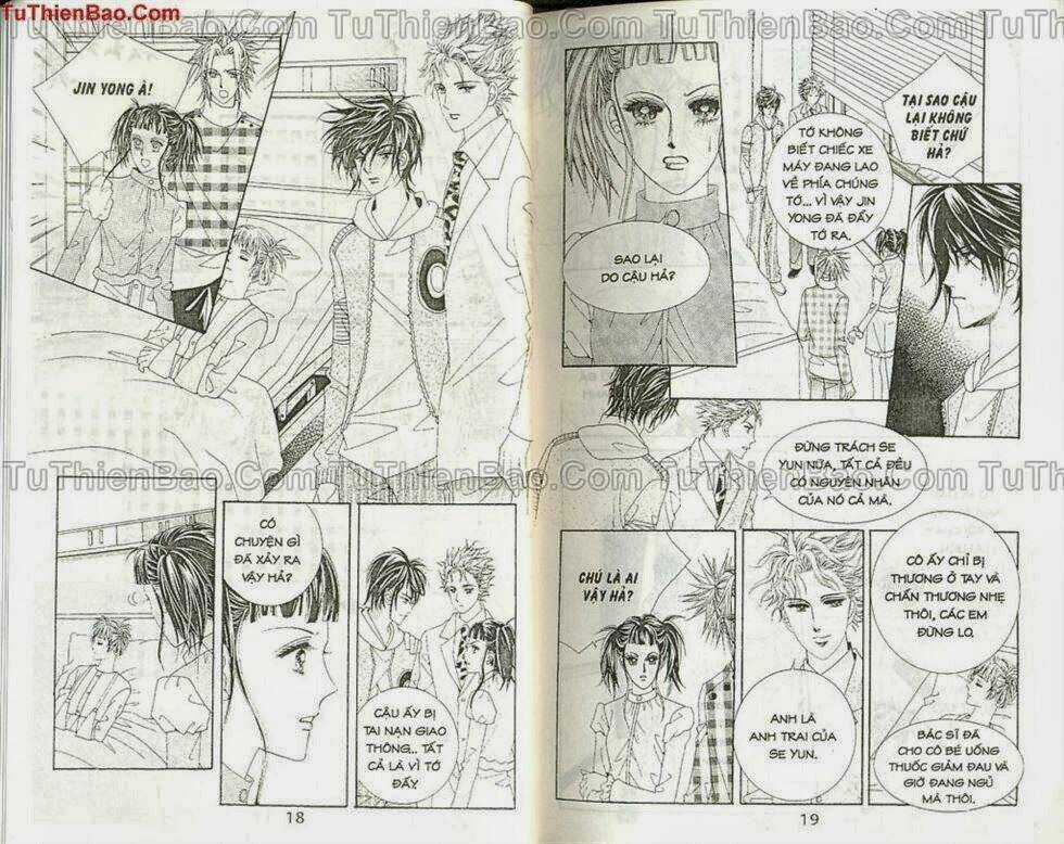 Ngôi Sao May Mắn - Chapter 9 - Trang 9