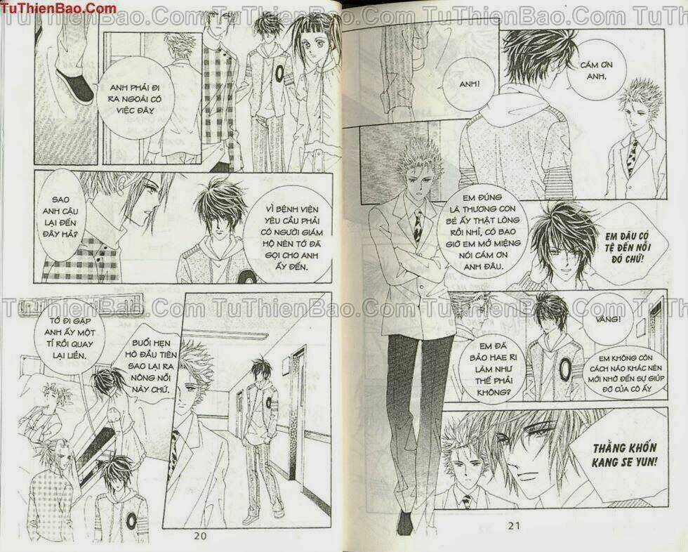 Ngôi Sao May Mắn - Chapter 9 - Trang 10