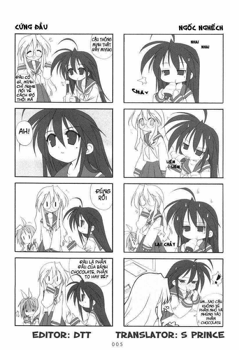 Ngôi sao rất may mắn - Chapter 1 - Trang 5