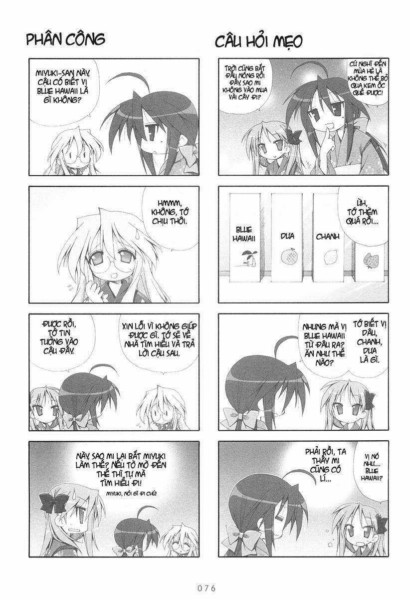 Ngôi sao rất may mắn - Chapter 13 - Trang 4