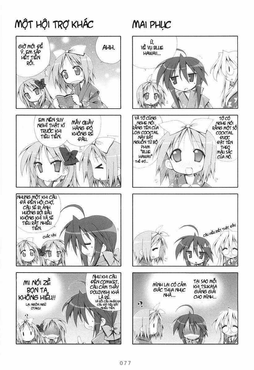 Ngôi sao rất may mắn - Chapter 13 - Trang 5